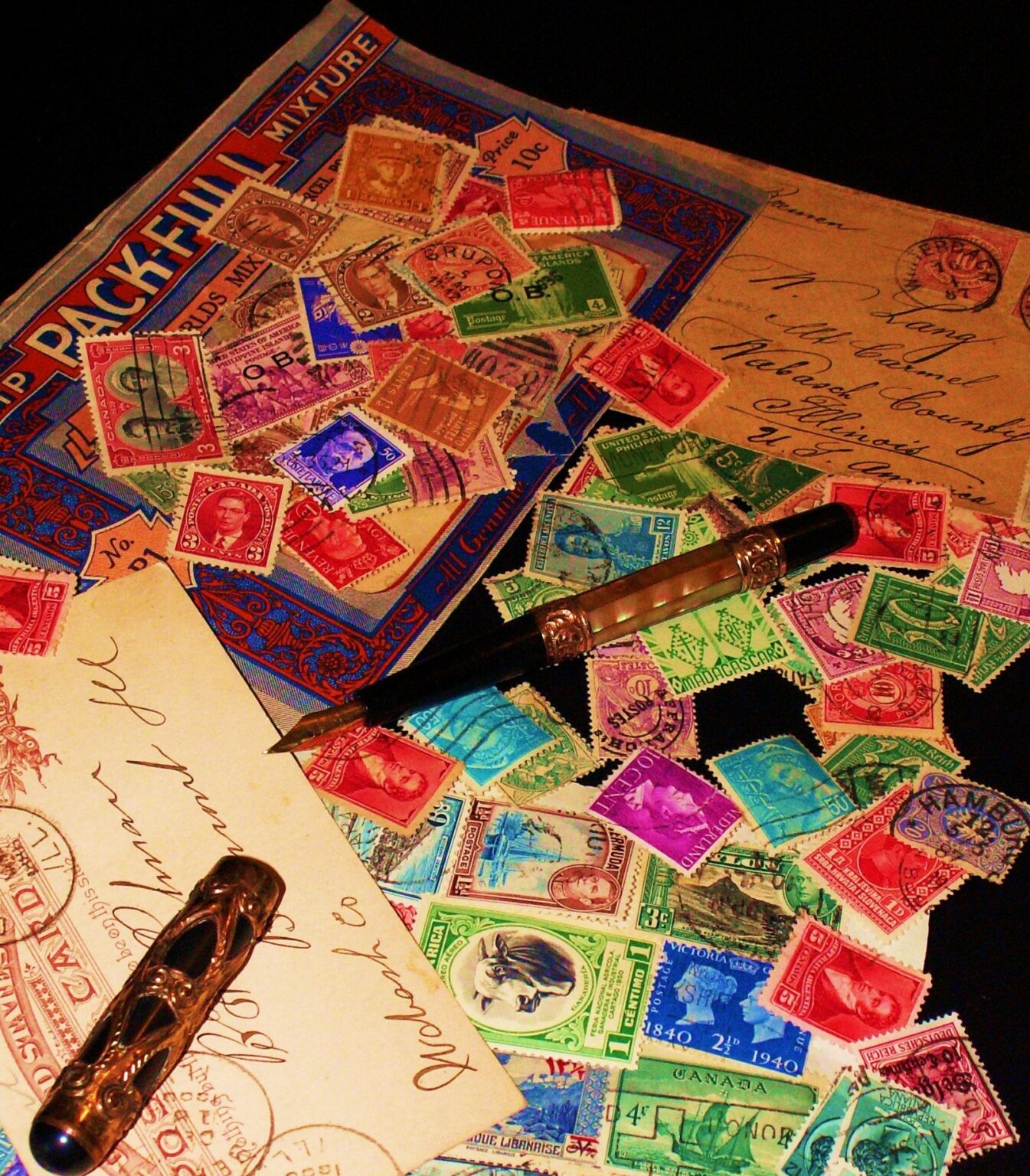 Stamp Collection Appraisals [FREE Expert Stamp Appraisal]